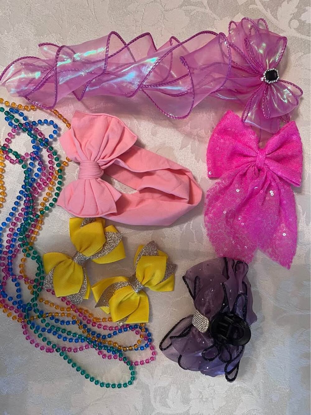 Girls Hair bow collection - NEW